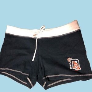 Women's Vintage 90's Detroit Tigers Baseball Shorts #90's